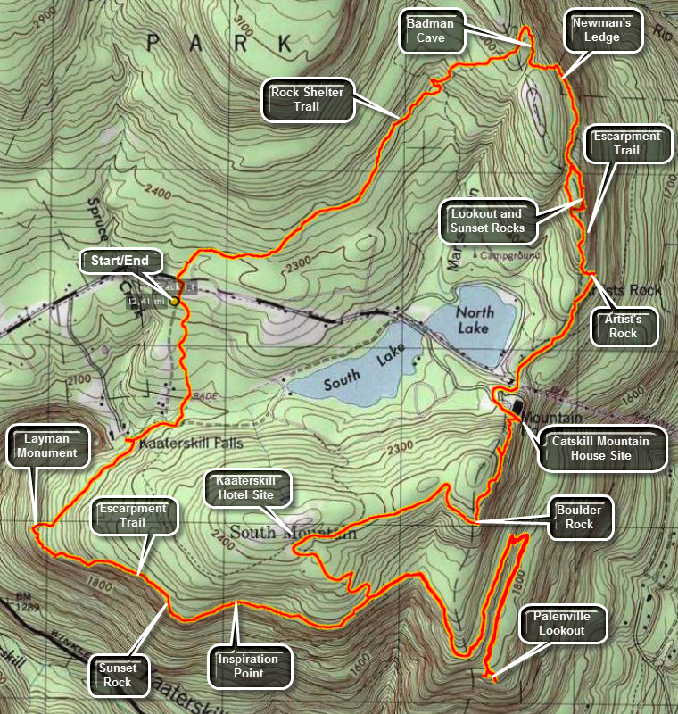 link to topo map